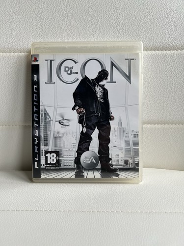 Def jam icon sony playstation - sony,