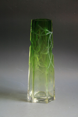 Antique art nouveau moser - antique,
