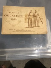1938 Cricketers 50 Tobacco