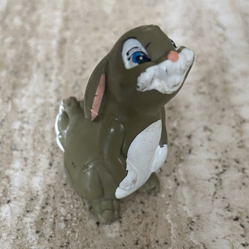 Vintage disney thumper - disney, pvc