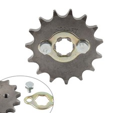 428 Chain 17mm 15T Front