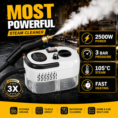 2500w handheld steam cleaner - 2500w,