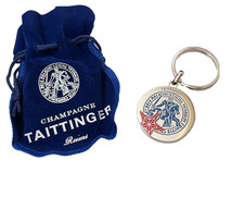 TAITTINGER Champagne RUSSIA  FIFA WORLD CUP 2018 KEY RING BN SPECIAL EDITION