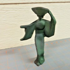 Metal Figure MCM woman asian