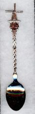 #235) SILVER PLATED TEA SPOON WINDMILL ROTATIONAL ENERGY MILL GRAIN PUMP WATER