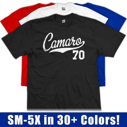 Camaro script shirt - 70, |