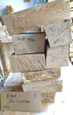 Woodturning Blanks Ash x 8