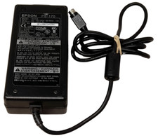 Genuine Epson PS-170 24V 2.A AC Power Adapter For Printers (PAT Tested)