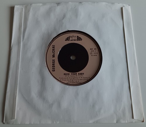 George mccrae rock your - your, baby