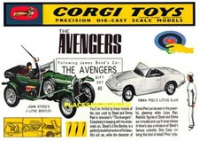 CORGI TOYS GREEN BENTLEY  THE