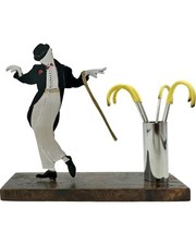Sudre Art Deco Fred Astaire Cocktail Hors D'oeuvres Picks Set