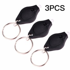 3Pcs UV Money Checker Polymer Bank Note Scanner LED Detector Light Forged Pen