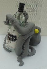 Large 1 Ltr Kraken Rum Bottle