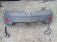 Vauxhall Antara MK1 Face Lift Rear Bumper In Black Trim. Pdc Holes, Parking
