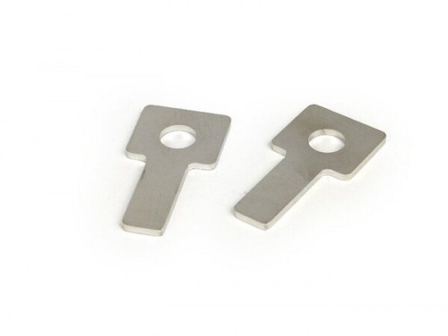 Lambretta exhaust brass nuts - exhaust,