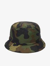 Mens Camo Army Boonie Sun Hat Bucket Cargo Safari Bush Summer Fishing Hat Cap