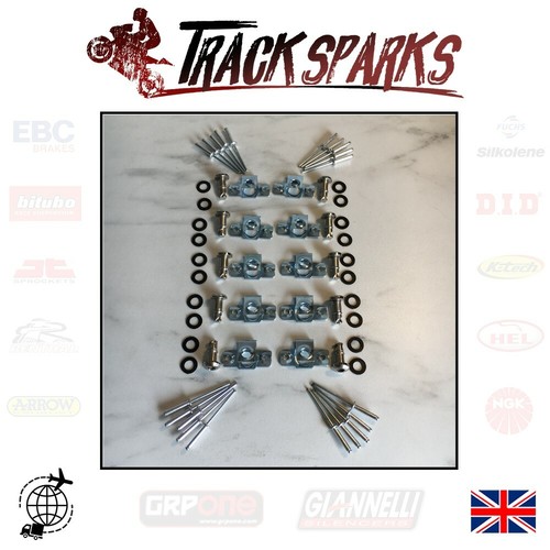 Dzus type fairing fasteners - dzus,