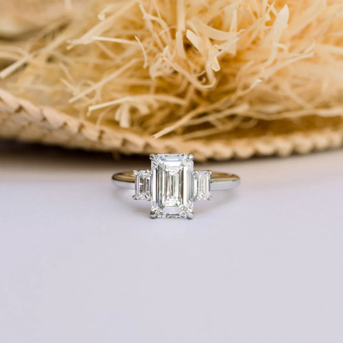 Platinum diamond ring for - platinum,