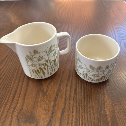 Hornsea pottery fleur - pottery, sugar