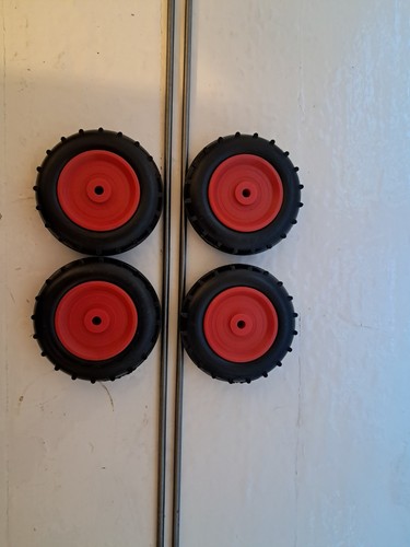Model wheels 100mm with - with, 2