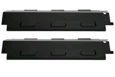 4 pcs Gas Grill Heat Plate Stainless Steel BBQ Heat Tent Parts For Charbroil