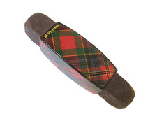 Antique Tartanware Eraser Clan