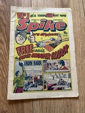 SPIKE COMIC #1  Number One