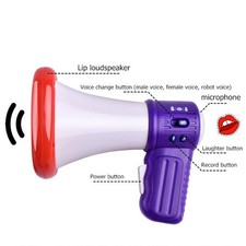 Novelty Horn Toy Voice Changer