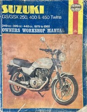 Suzuki GS250T, GSX250, GS450