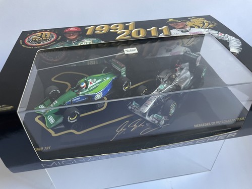 Minichamps jordan 191 - minichamps, 1:43