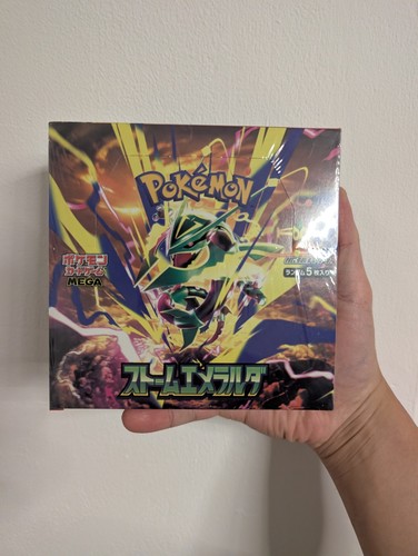 Pokemon mega storm emerald - storm,