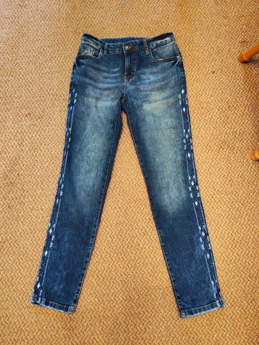 Blue bodyflirt slim jeans - bodyflirt,