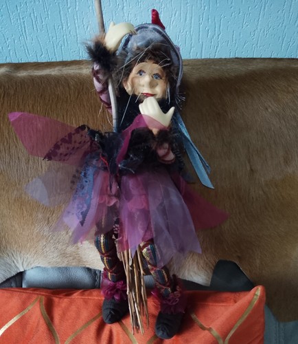 Pendle witches witch doll - witches,