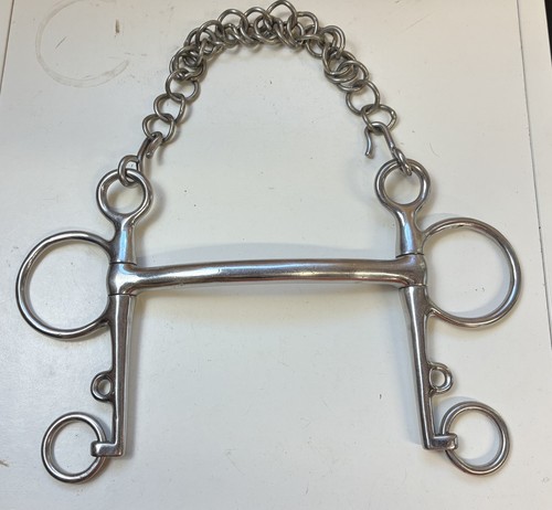 Curved mullen mouth - curved,