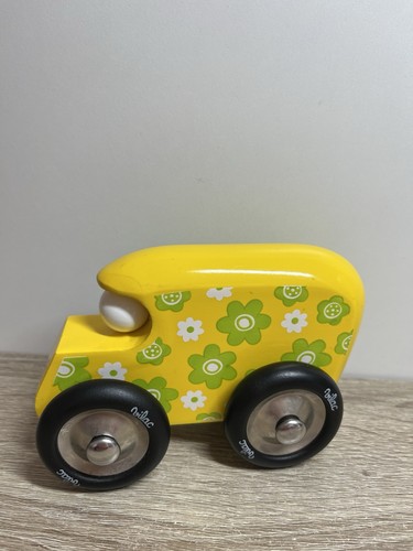 Vilac wooden toy bus - toy,