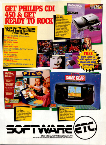 Philips sega game gear - philips,