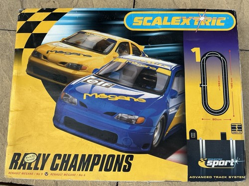 Scalextric rally champions - scalextric,