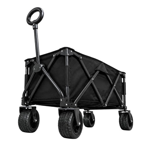 300kg foldable camping trolley - camping,