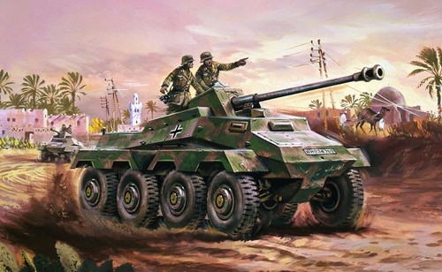 Airfix a01311v 76 sdkfz - -, 1/76