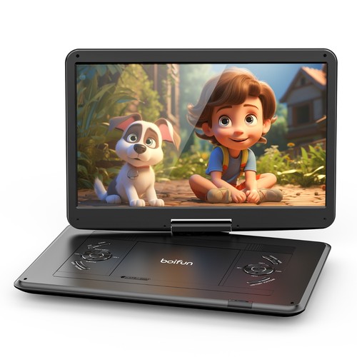 Portable dvd player with - 17.5",