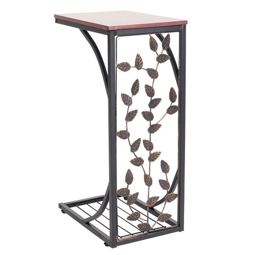 Leaf pattern iron - pattern, table