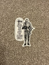 Stussy Well Suited Sticker