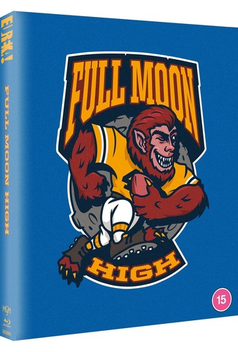 Full moon high - [15], blu-ray