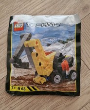 Lego Technic Excavator 412504 Paper bag BNIP