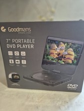 Goodmans Portable dvd player