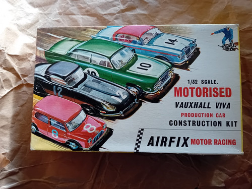 Vintage 1960s airfix model - vintage,