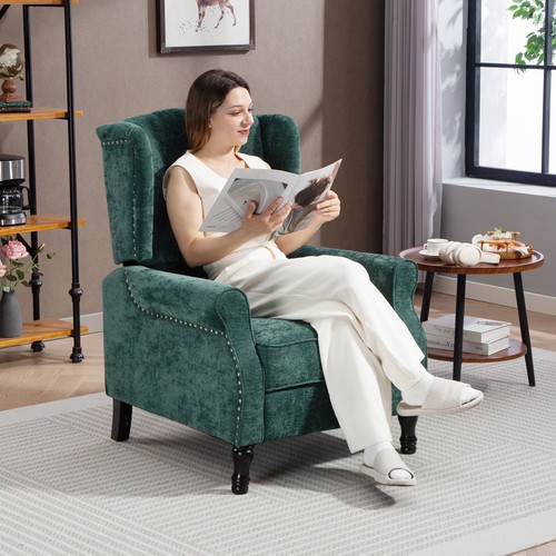 Recliner armchair for living - recliner,