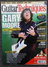 Guitar Techniques Magazine
