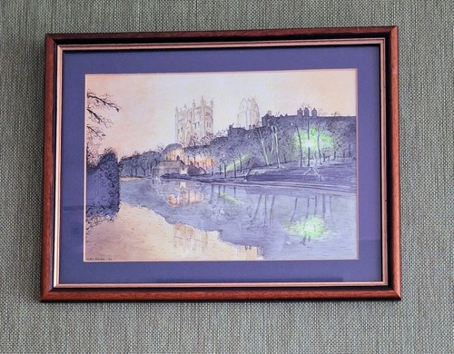 Original watercolour durham - original,