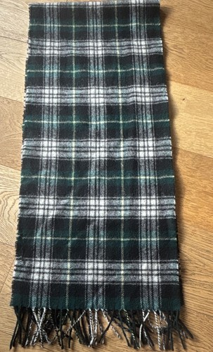 Barbour 100 lambswool tartan - lambswool,